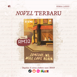 Iman Publication Someday, We Will Love Again by Ayumi + [FREE Online Exclusive 1000 Die-Cut Bookmark] 101178