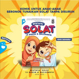 Bestnya! Solat: 13 Rukun & Bacaannya (2025)