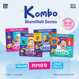 IMAN Shoppe Bookstore Bismillah Series 400010