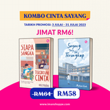 IMAN Shoppe Bookstore Book Kombo Cinta Sayang kombo-cinta-sayang