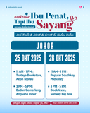 IMAN Shoppe Bookstore Event Booktour Bonda Umirah