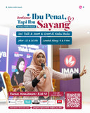 IMAN Shoppe Bookstore Event Booktour Bonda Umirah