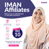 IMAN Affiliate Fee - IMAN Shoppe Bookstore
