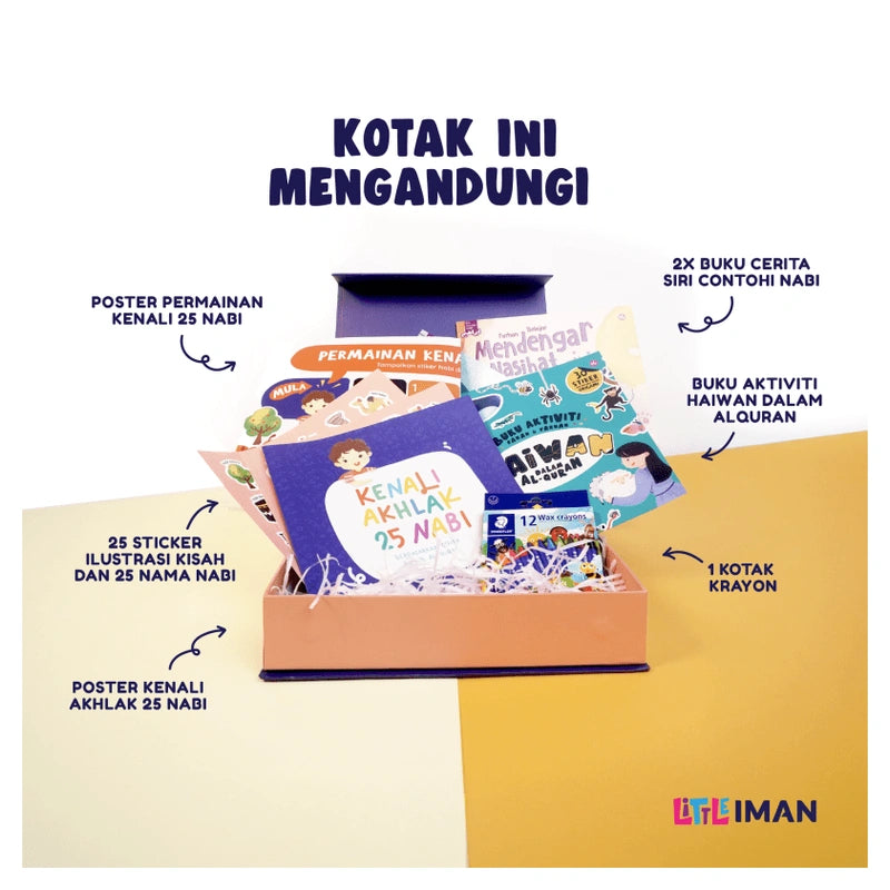 Kit Kenali Akhlak Nabi by Tim Little IMAN