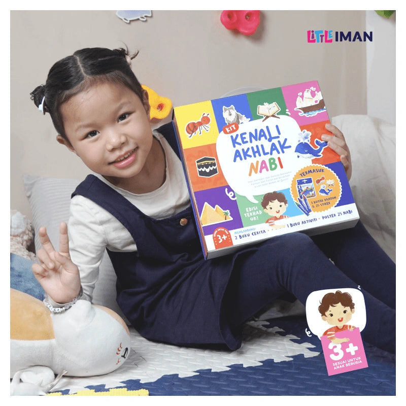 Kit Kenali Akhlak Nabi by Tim Little IMAN