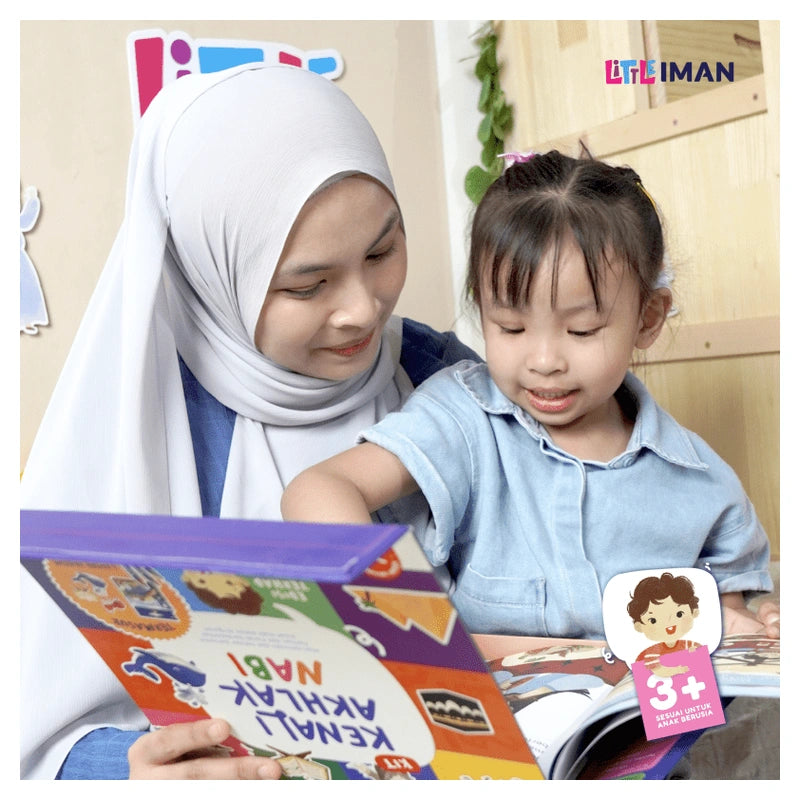 Kit Kenali Akhlak Nabi by Tim Little IMAN