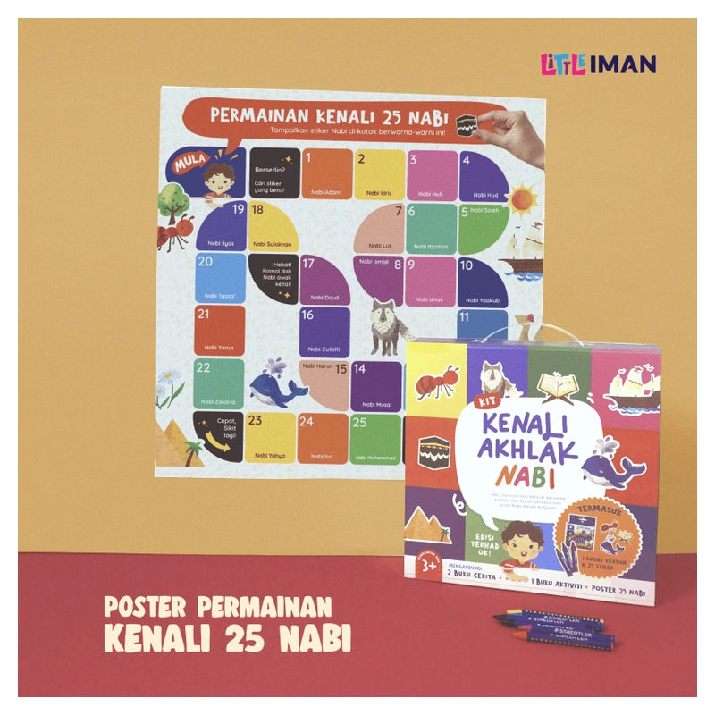 Kit Kenali Akhlak Nabi by Tim Little IMAN