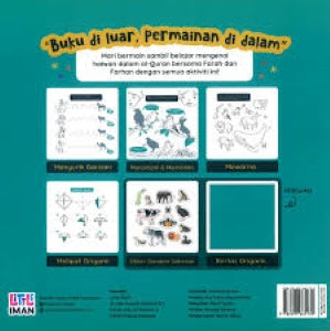IMAN Shoppe Bookstore KOMBO BUKU AKTIVITI FARHAN DAN FARAH 400011