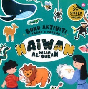 IMAN Shoppe Bookstore KOMBO BUKU AKTIVITI FARHAN DAN FARAH 400011