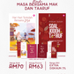 IMAN Shoppe Bookstore Kombo Taaruf + Hari Bersama Mak + [PERCUMA] Card Game 400035
