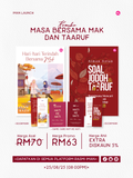 IMAN Shoppe Bookstore Kombo Taaruf + Hari Bersama Mak + [PERCUMA] Card Game 400035