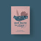 Not Here to Stay by N.F. Afrina