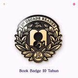 IMAN Shoppe Bookstore [PRE ORDER] Book Badge Teme Abdullah