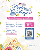 IMAN Shoppe Bookstore RUMAA's Picnic & Pages: Special Launching Edition