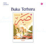 IMAN Shoppe Bookstore Sabar by Hazmi Irsyad 101162