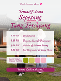 IMAN Shoppe Bookstore Sepetang Bersama yang Tersayang [One Ticket]