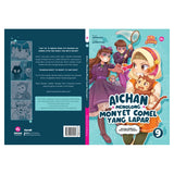 Siri Keluarga Baru Aichan #9 : Aichan Menolong Monyet Comel Yang Lapar