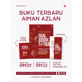 Soal Jodoh & Taaruf oleh Aiman Azlan + [PERCUMA] Jurnal Taaruf