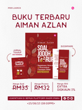 IMAN Shoppe Bookstore Soal Jodoh & Taaruf oleh Aiman Azlan + [PERCUMA] Jurnal Taaruf 400033