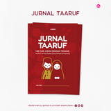IMAN Shoppe Bookstore Soal Jodoh & Taaruf oleh Aiman Azlan + [PERCUMA] Jurnal Taaruf 400033