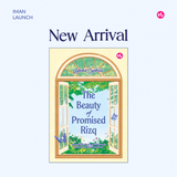 IMAN Shoppe Bookstore The Beauty of Promised Rizq by Ayesha Syahira 101161