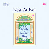IMAN Shoppe Bookstore The Beauty of Promised Rizq by Ayesha Syahira 101161
