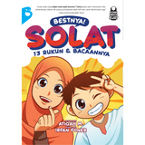 Bestnya! Solat: 13 Rukun & Bacaannya by Atiqah M. & Irfan Foner