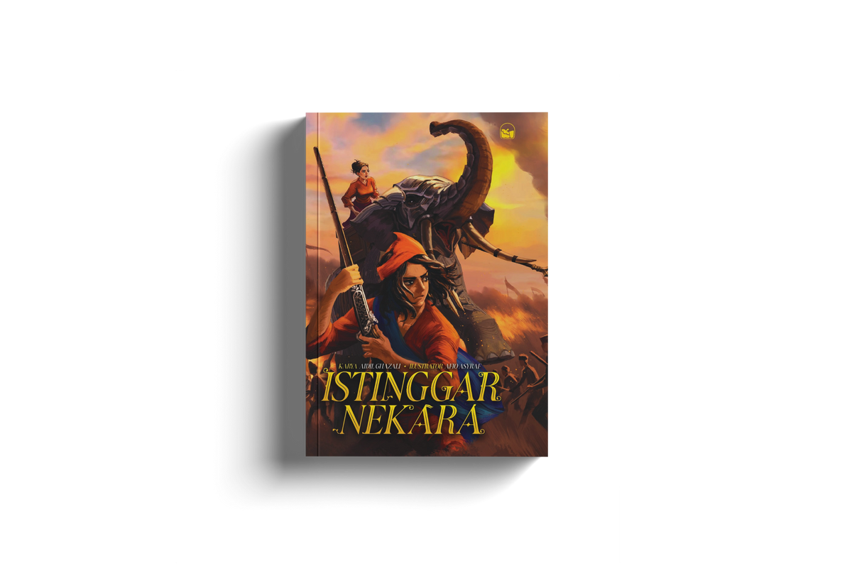 Istinggar Nekara by Aidil Ghazali