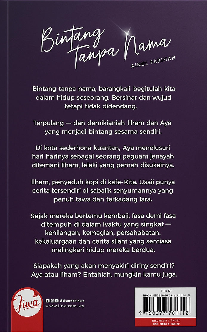 Jejak Tarbiah Bintang Tanpa Nama by Ainulfarihah 202505