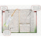 Al-Quran Al-Karim Word by Word Translation & Color Coded Tajweed The Noble Quran A4