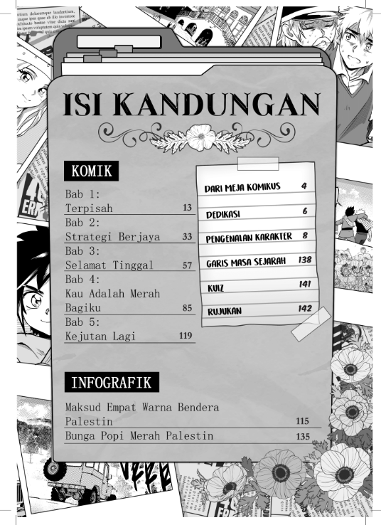 Komik Gaza #11: Janji Untuk Bersahabat Selamanya Di Baitul Maqdis
