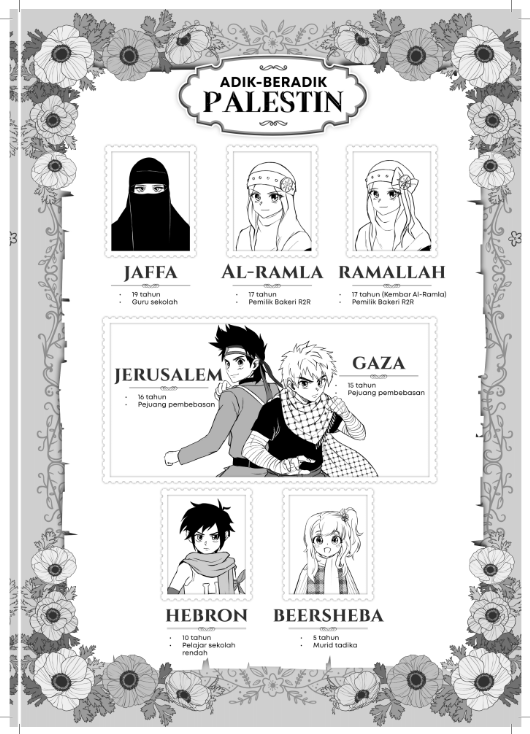 Komik Gaza #11: Janji Untuk Bersahabat Selamanya Di Baitul Maqdis