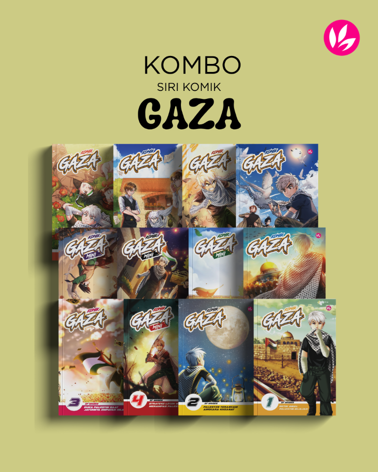 Koleksi Komik Gaza 1-12