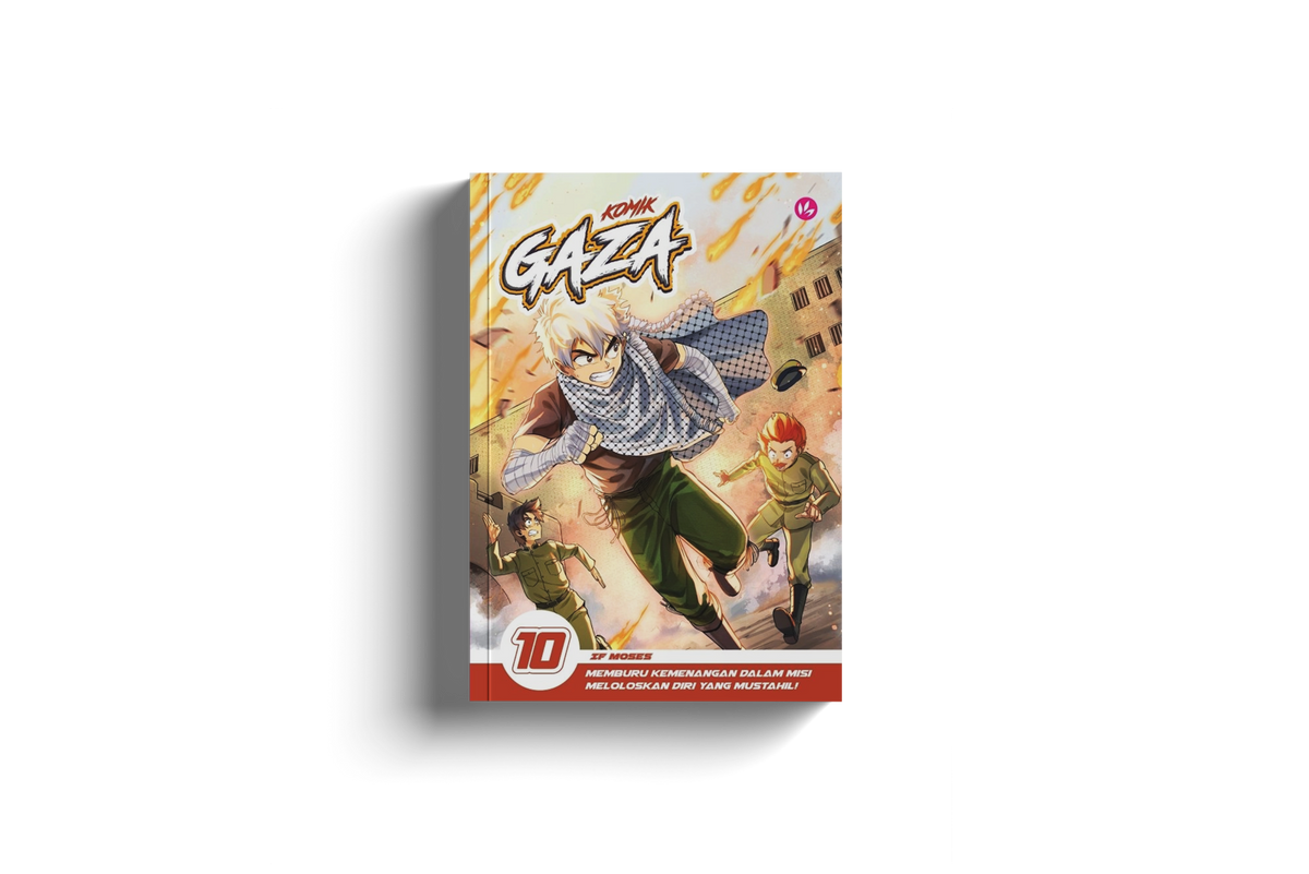 Komik Gaza #10: Memburu Kemenangan Dalam Misi Meloloskan Diri Yang Mustahil! by IF Moses