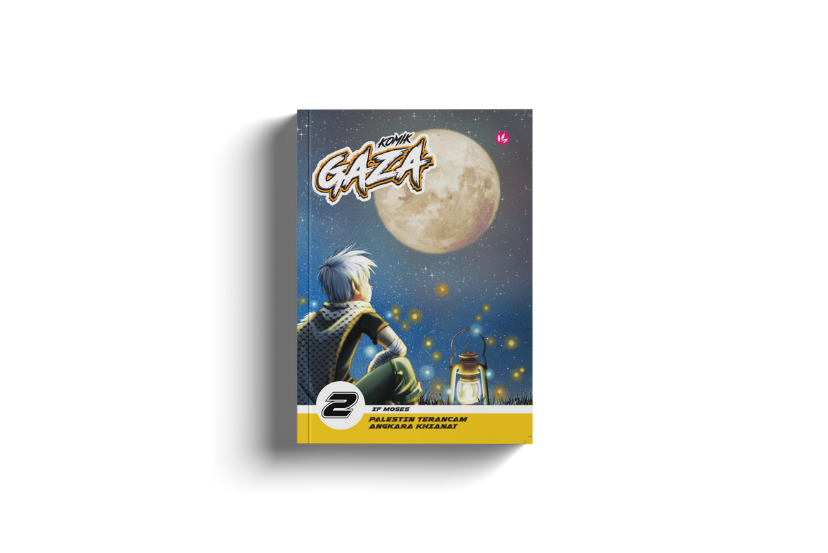 [2025] Komik Gaza 2 : Palestin Terancam Angkara Khianat