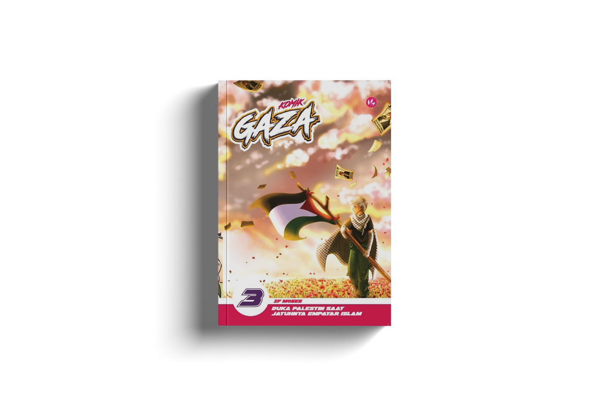 [2025] Komik Gaza 3 : Duka Palestin Saat Jatuhnya Empayar Islam