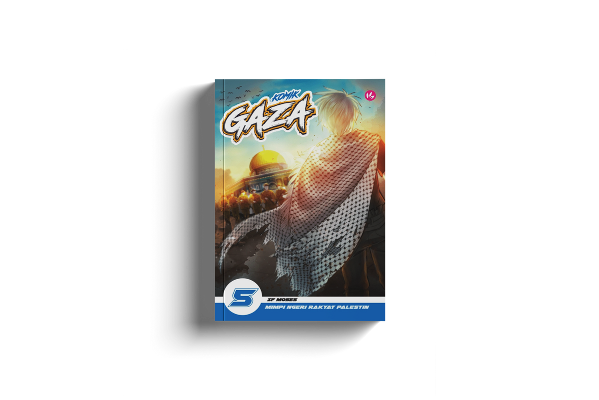[2025] Komik Gaza 5: Mimpi Ngeri Rakyat Palestin by IF Moses
