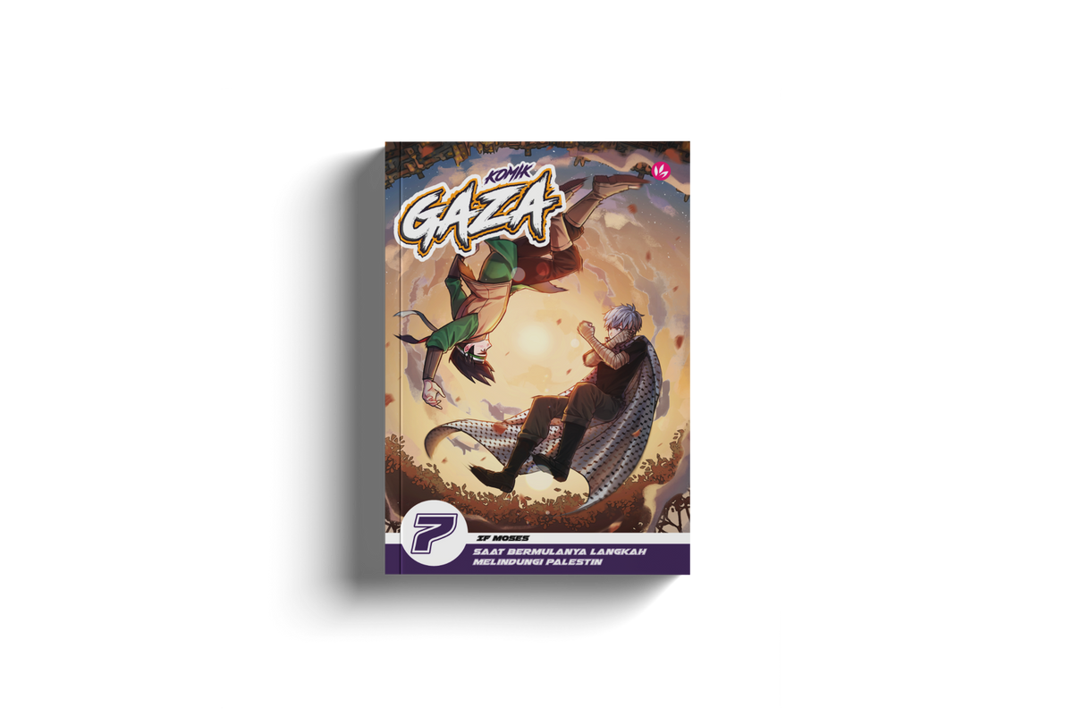 Komik Gaza MINI #7 Saat Bermulanya Langkah Melindungi Palestin by IF Moses
