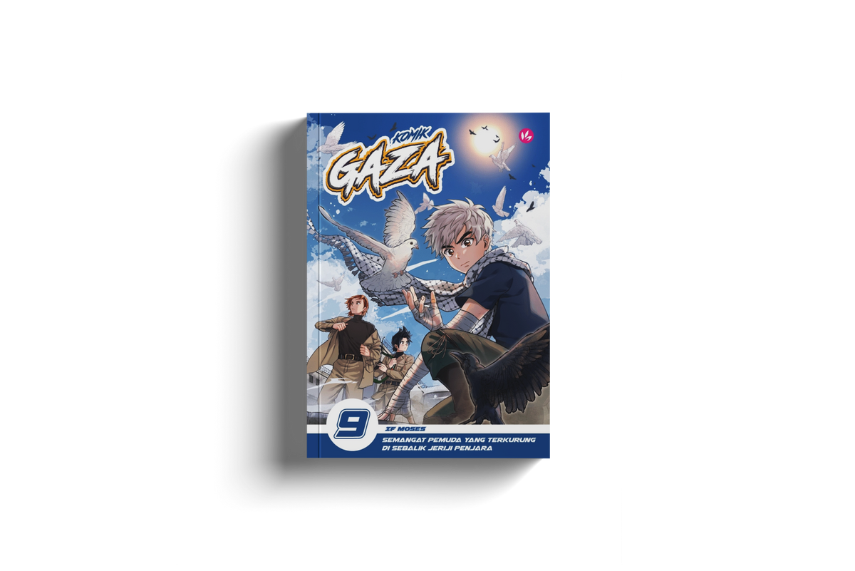 Komik Gaza #9: Semangat Pemuda Yang Terkurung Di Sebalik Jeriji Penjara by IF Moses