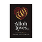 Allah Loves... by Omar Suleiman (Kube Publishing)