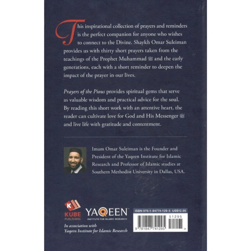 Prayers of the Pious by Omar Suleiman