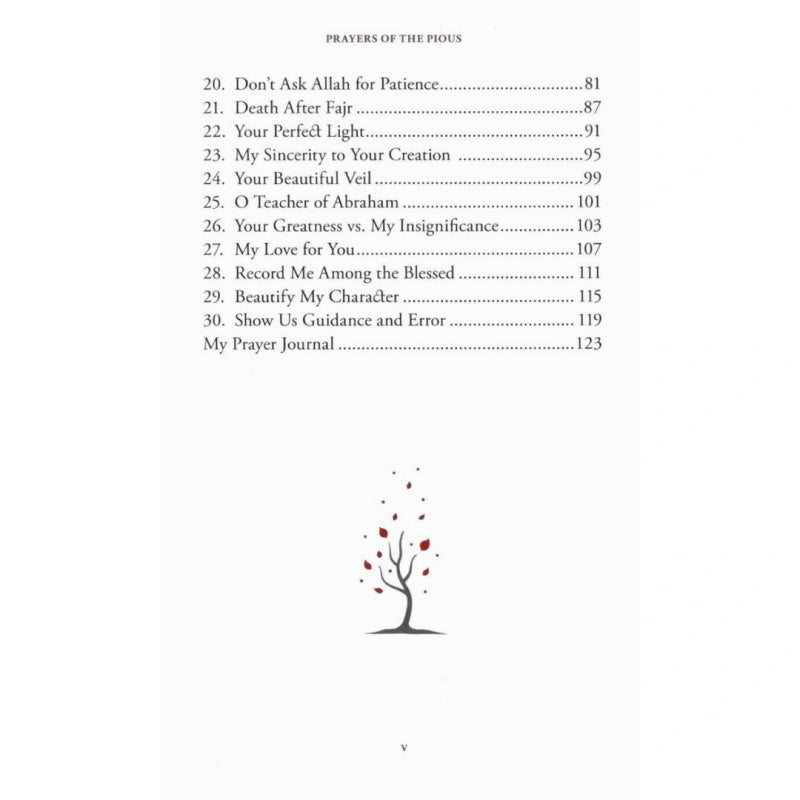 Prayers of the Pious by Omar Suleiman