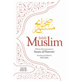 [DEFECT] Sahih Muslim Volume 5 by Imam Al-Nawawi