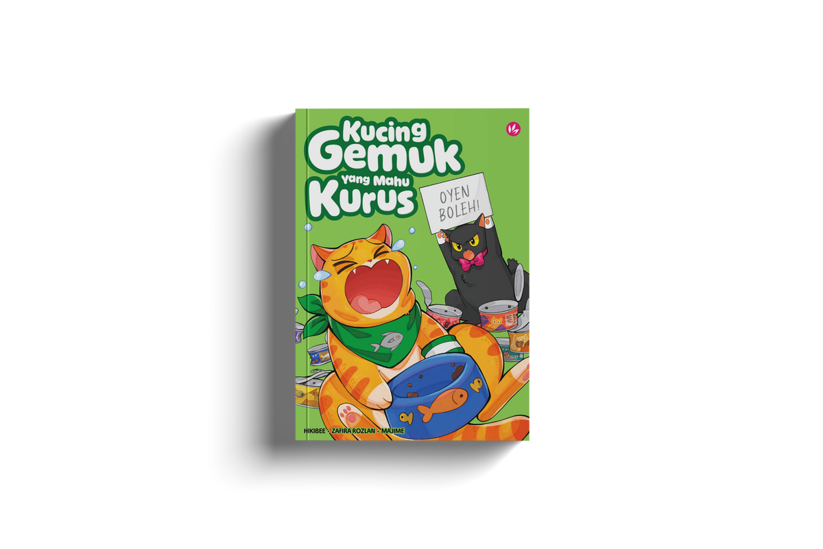 Kucing Gemuk Yang Mahu Kurus