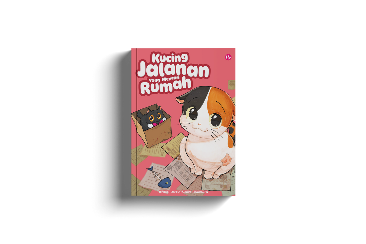 Kucing Jalanan Yang Mencari Rumah