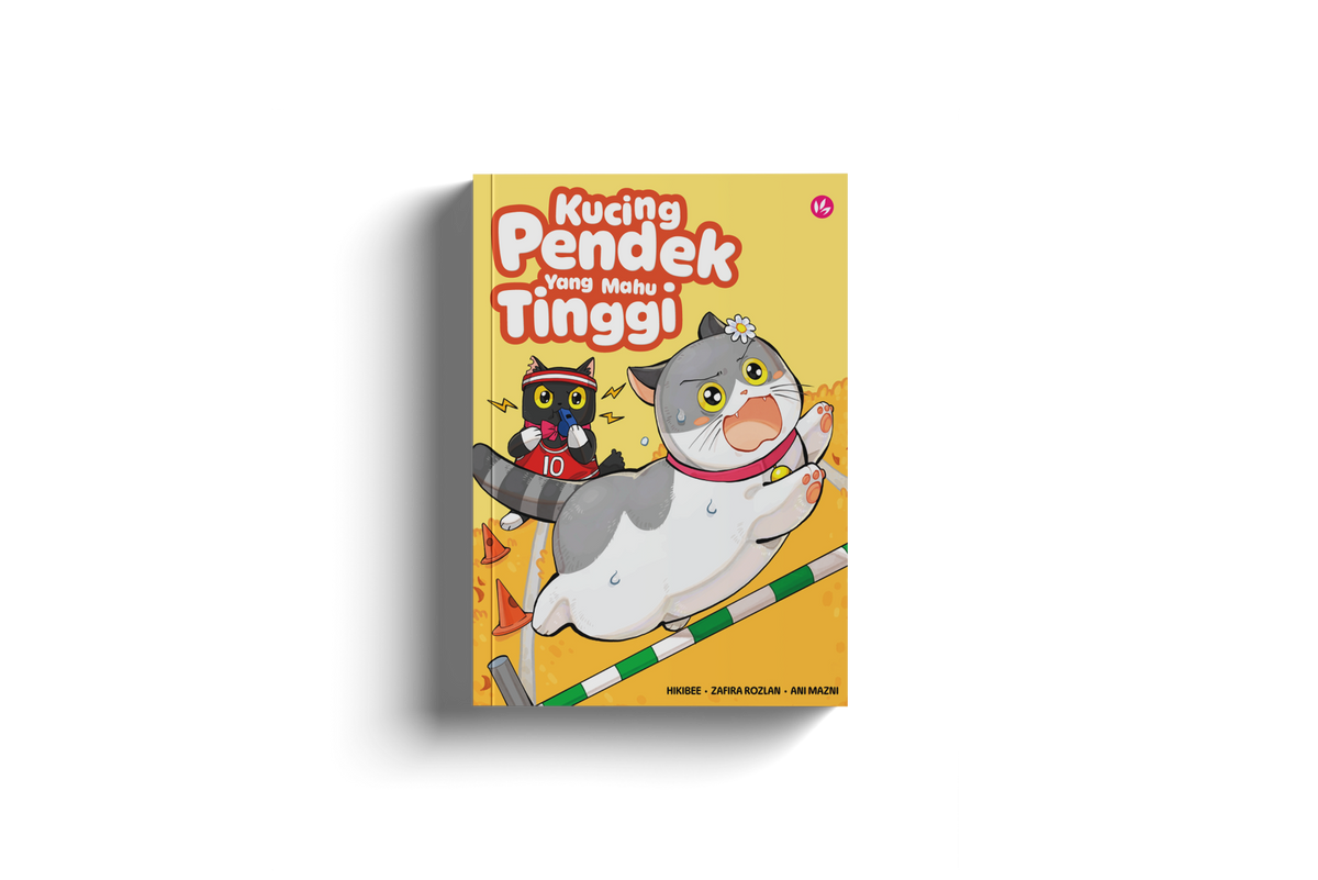Kucing Pendek Yang Mahu Tinggi