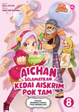 little iman books Siri Keluarga Baru Aichan : Aichan Selamatkan Kedai Aiskrim Poktam 101185