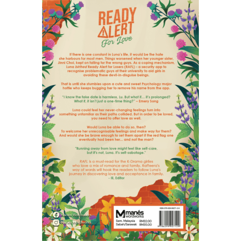 Ready Alert For Love by Raffeera - IMAN Shoppe Bookstore