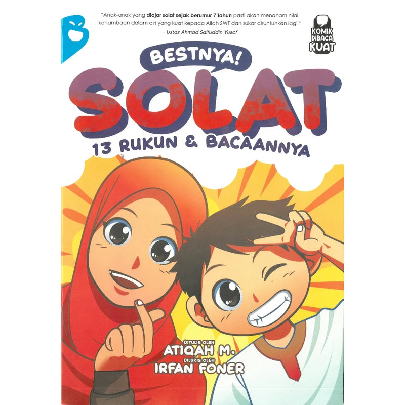 Bestnya! Solat: 13 Rukun & Bacaannya (2025)