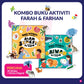 KOMBO BUKU AKTIVITI FARHAN DAN FARAH